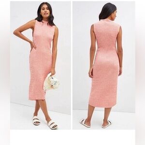 NWT Daily Practice Marled Mock Neck Sweater Dress Size XS